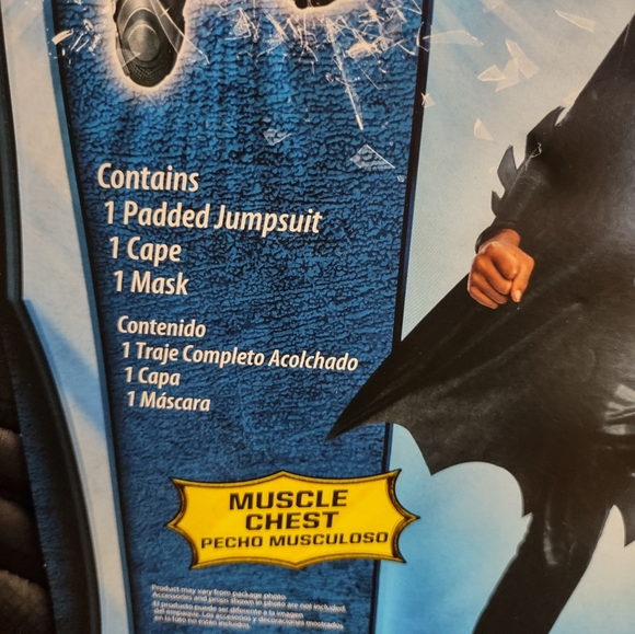 The dark Knight trilogy Batman kids costume - Picture 2 of 4